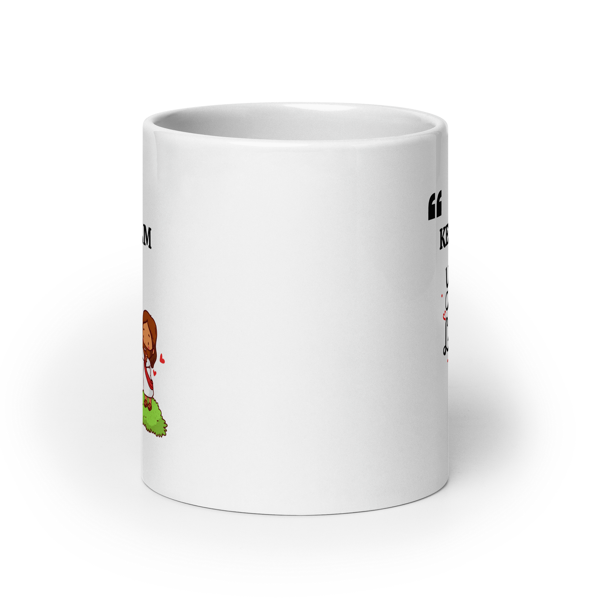Keep Calm You Are Loved by Jesus Mug product image (9)