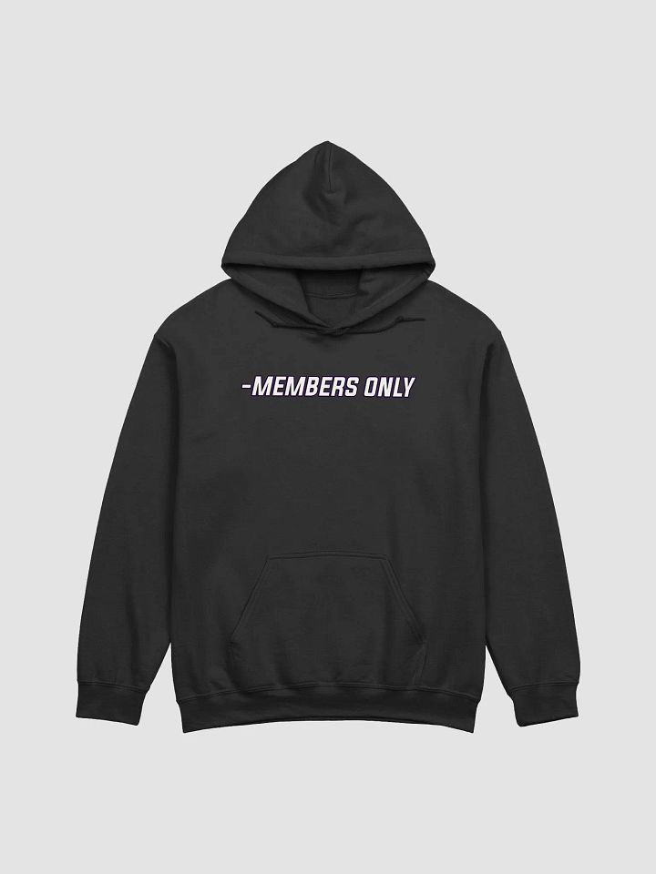 MEMBERS ONLY HOODIE product image (6)