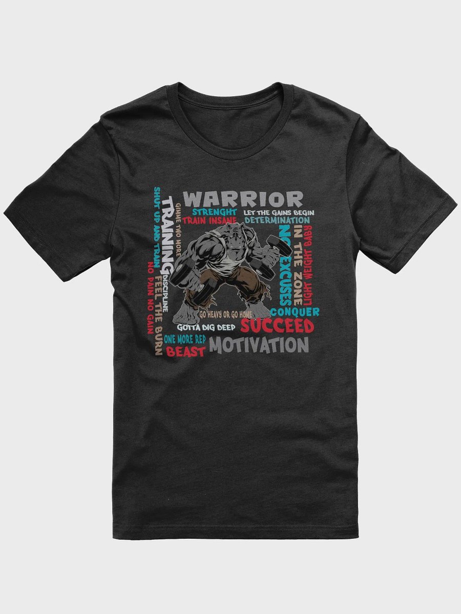 Gym Workout Motivational Inspirational Phrases T-shirt product image (3)