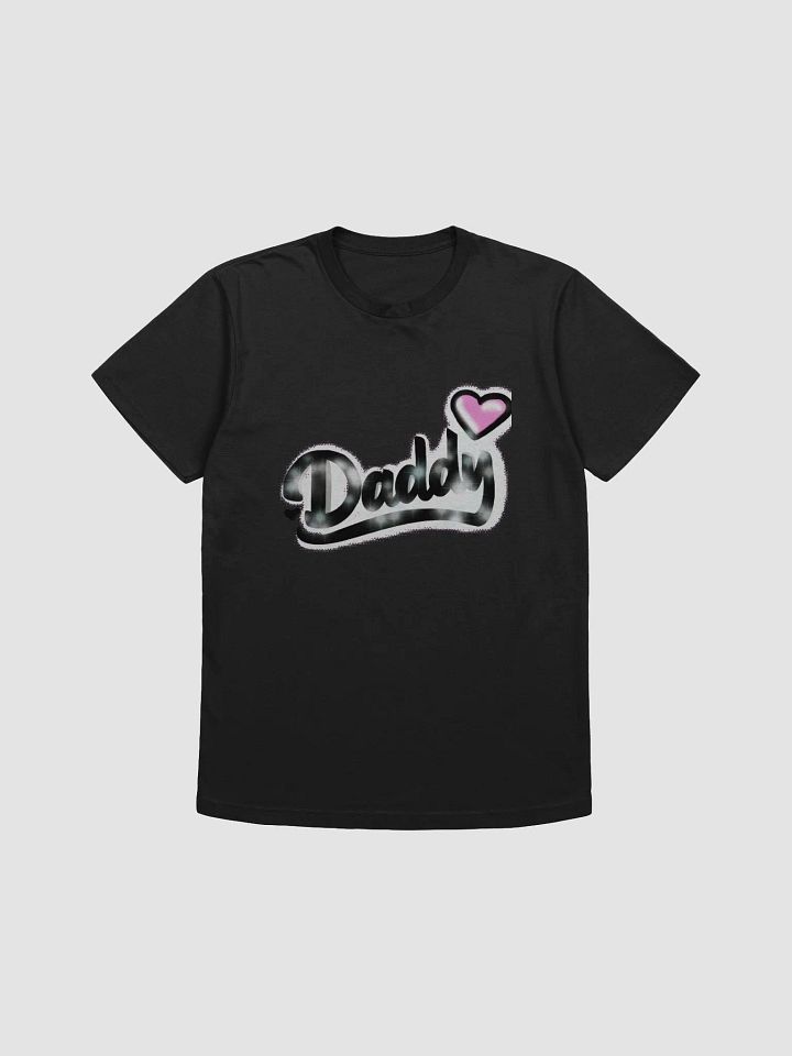 Daddy Heart Printed T-Shirt product image (1)
