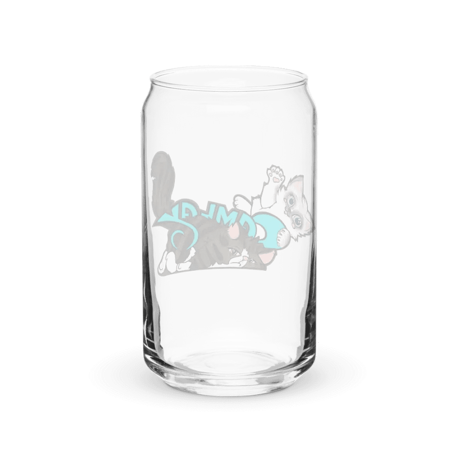 Can-Shaped Glass: Luigi & Ariel Logo product image (38)