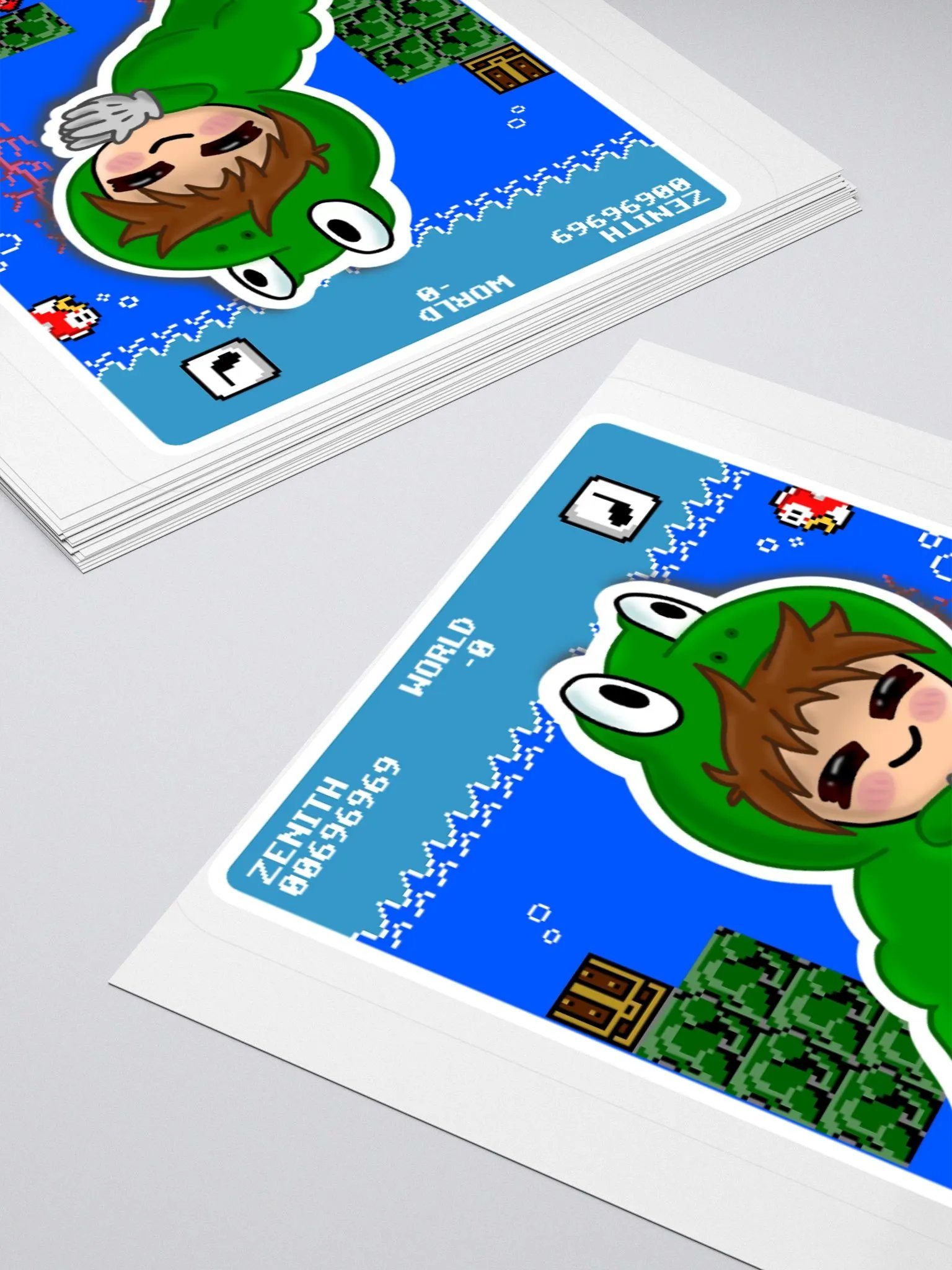 Zen Frog Sticker product image (2)