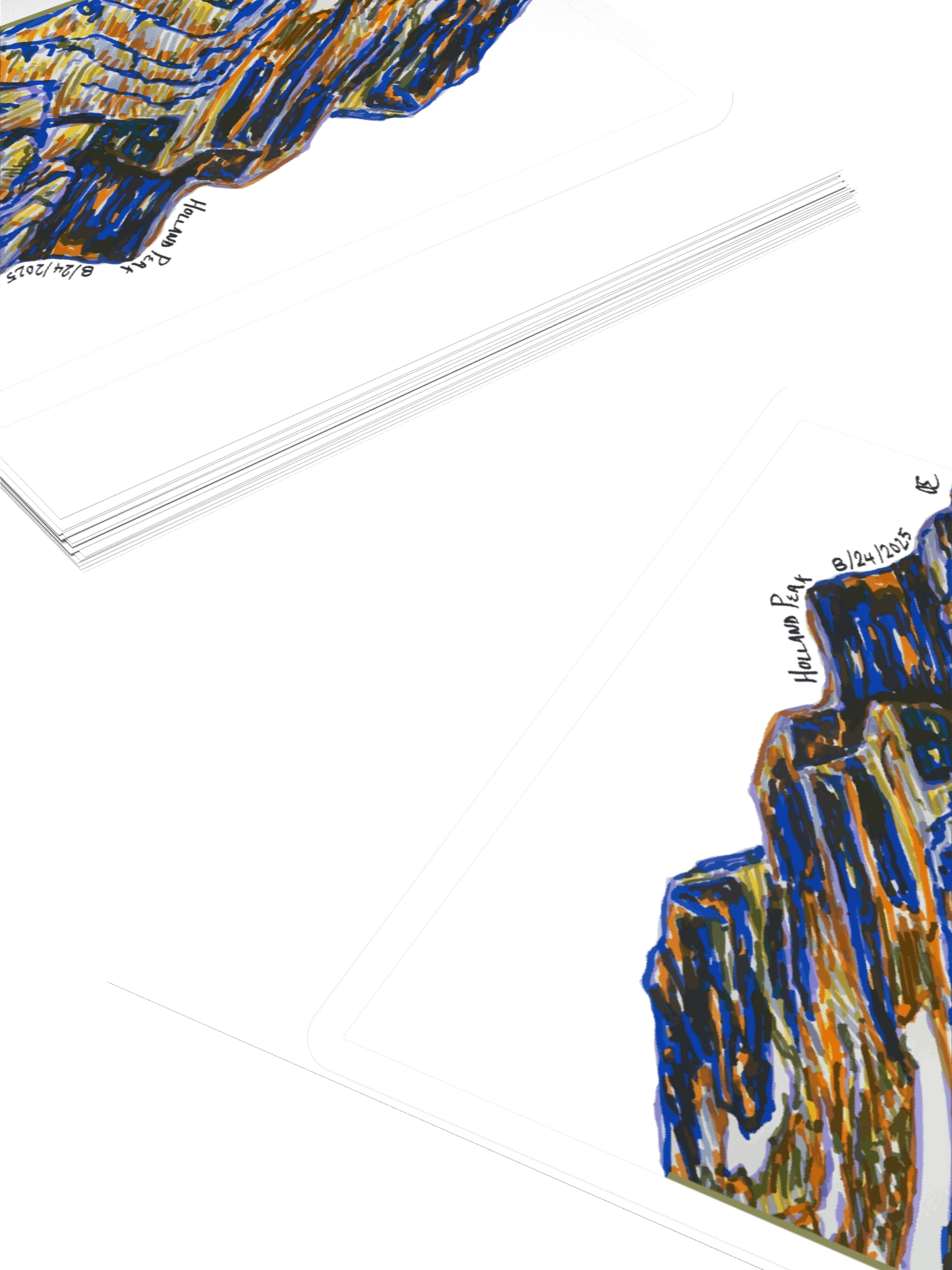 Holland Peak Sticker product image (11)