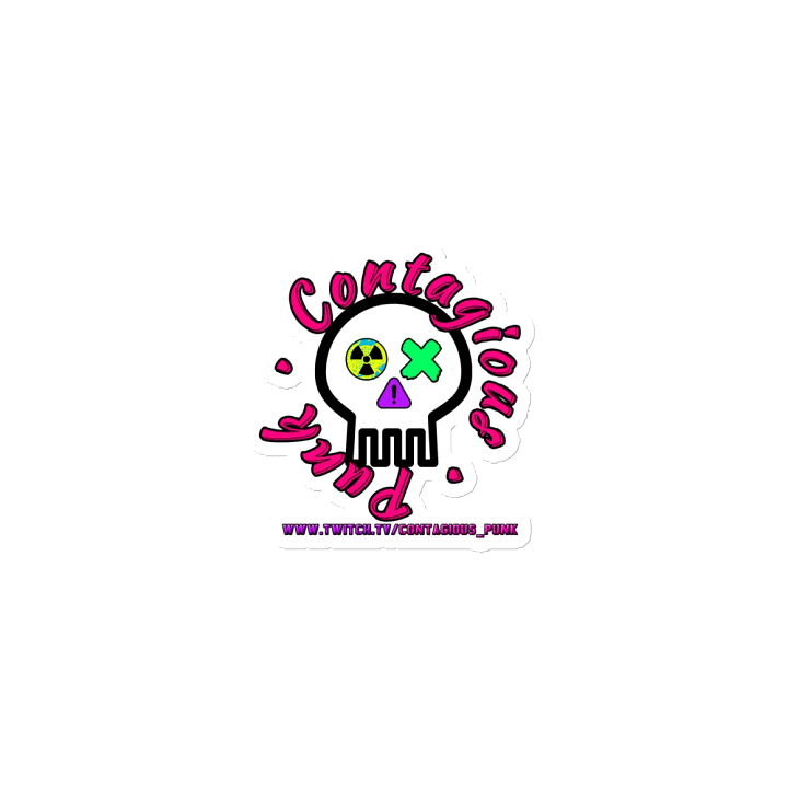 Contagious_Punk Logo Magnet product image (1)