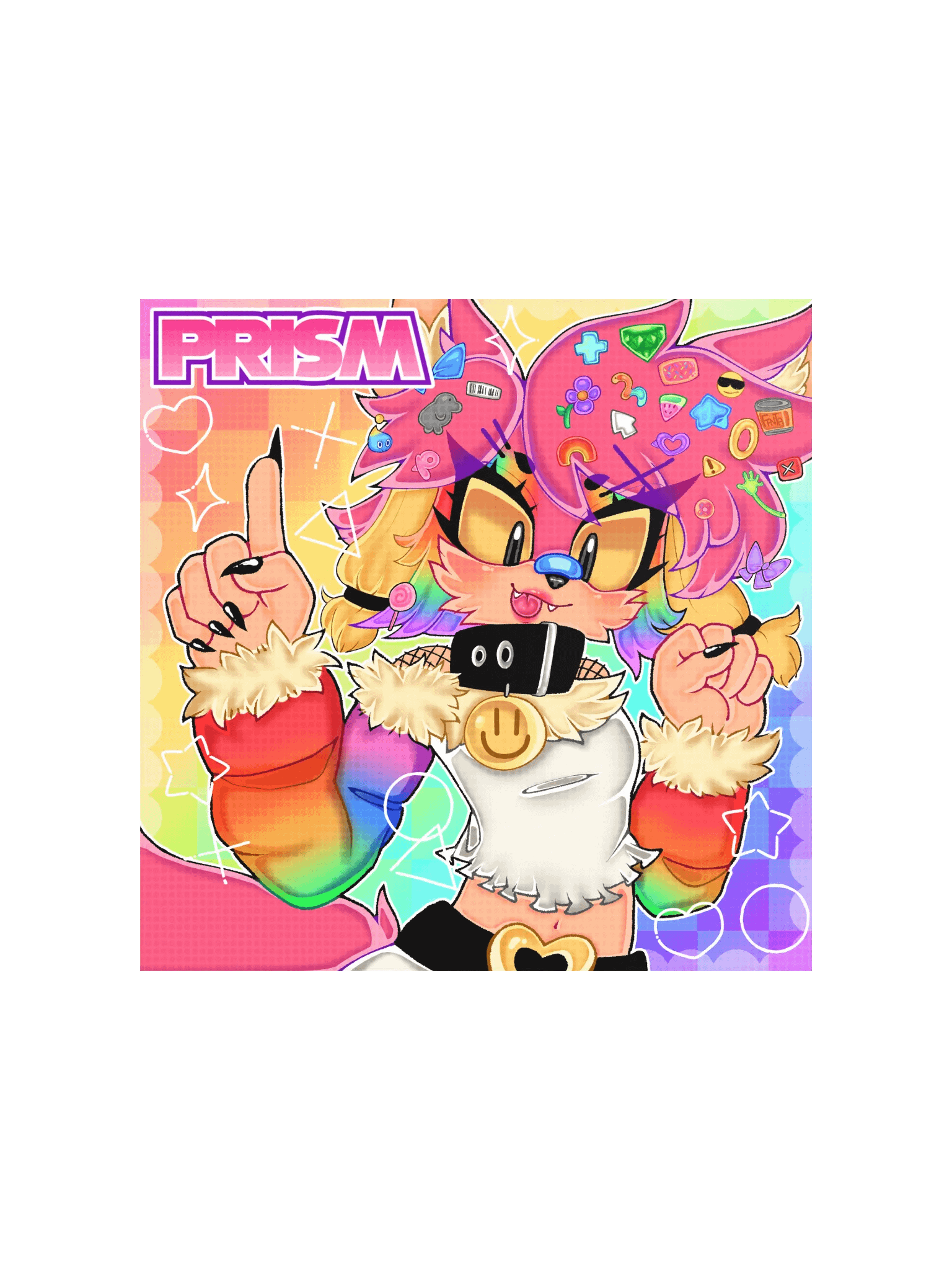 🌈 sonic prism poster 🌈 product image (1)