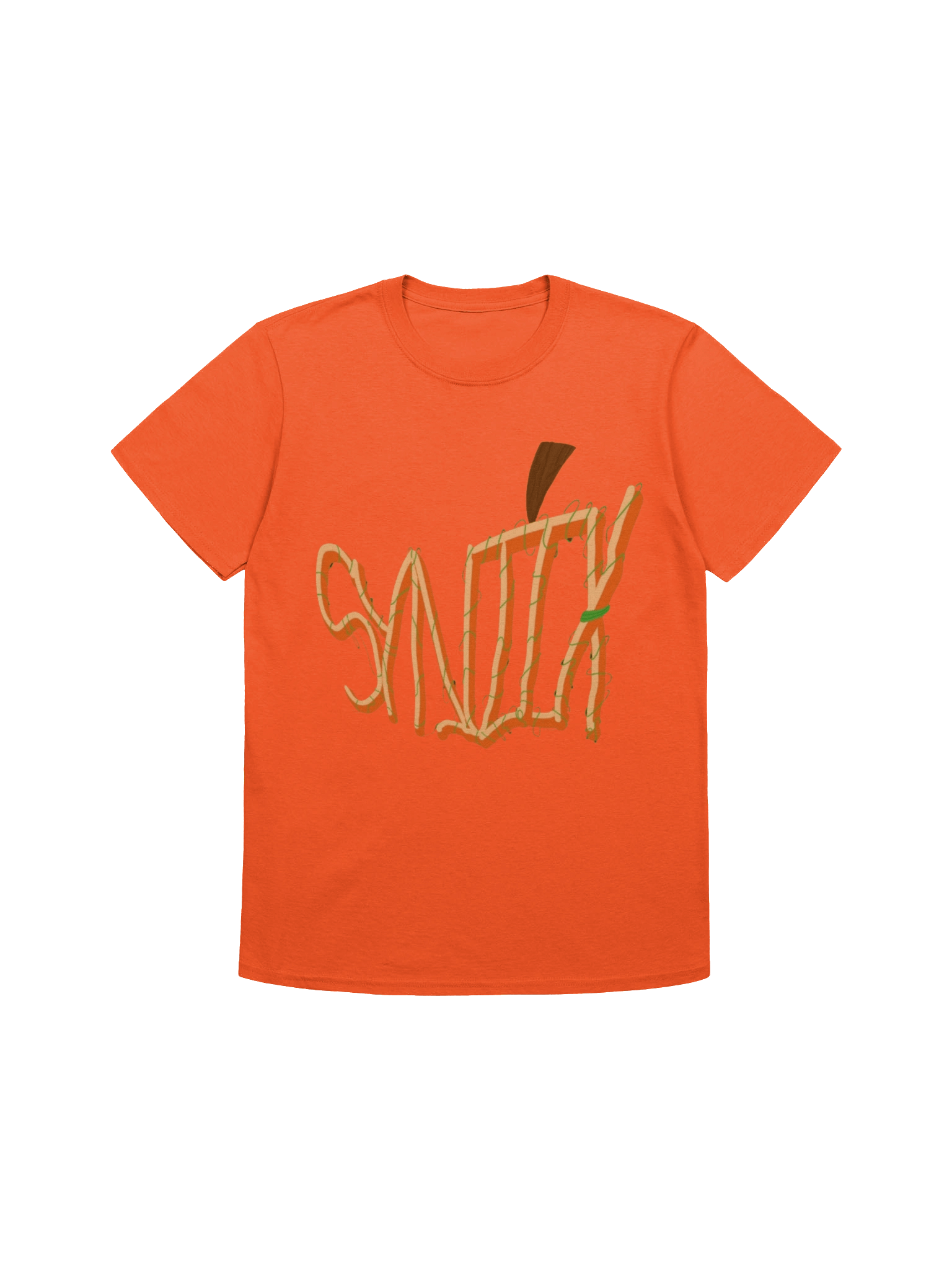 Halloween Pumpkin SynjiX Unisex Shirt product image (1)