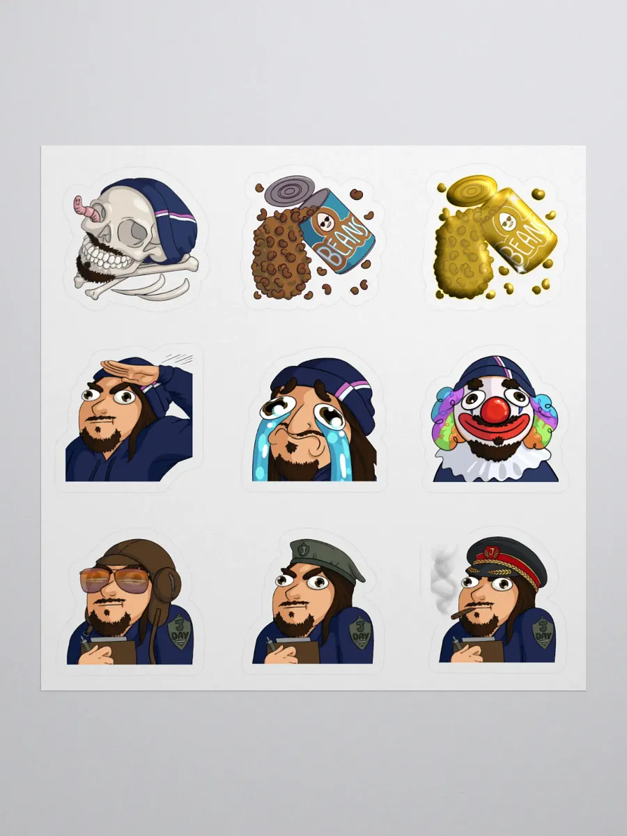 Jazzy 2024 Stickers product image (1)