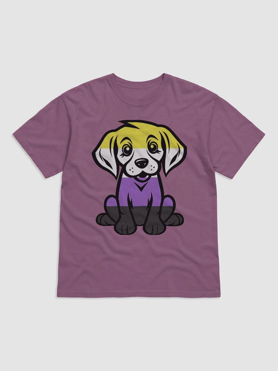 Nonbinary Pride Puppy Men's T-Shirt product image (10)