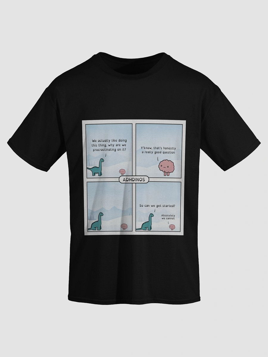Comic #101-B T-shirt product image (11)