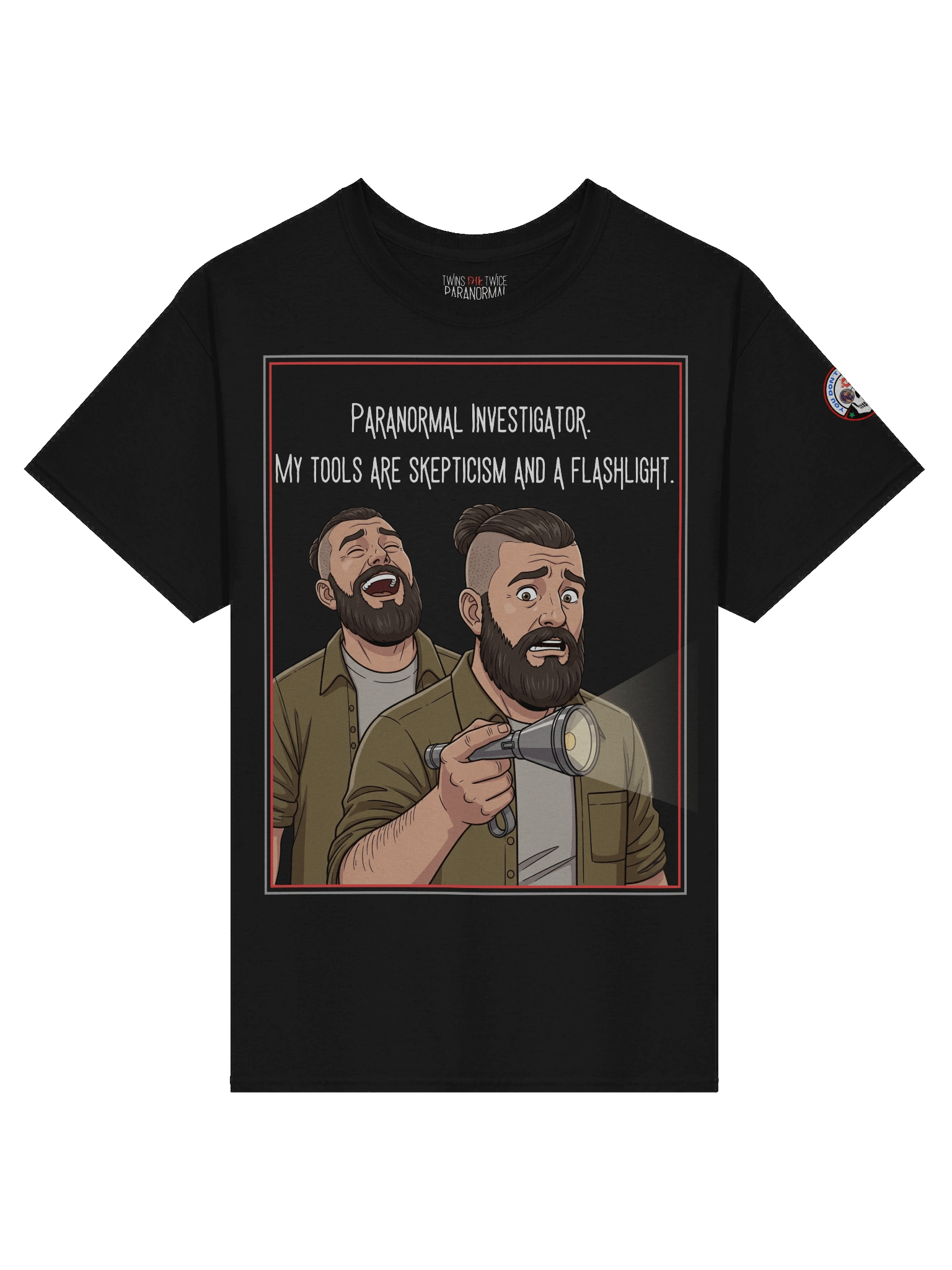 Skeptic’s Toolkit Budget Tee product image (1)