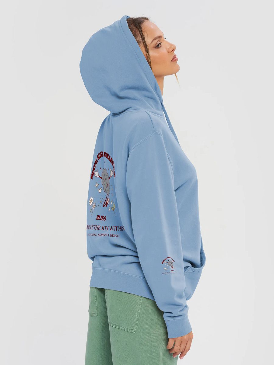 Premium Mental Bliss Collective Pigment Dyed Vintage HoodieUnisex product image (5)