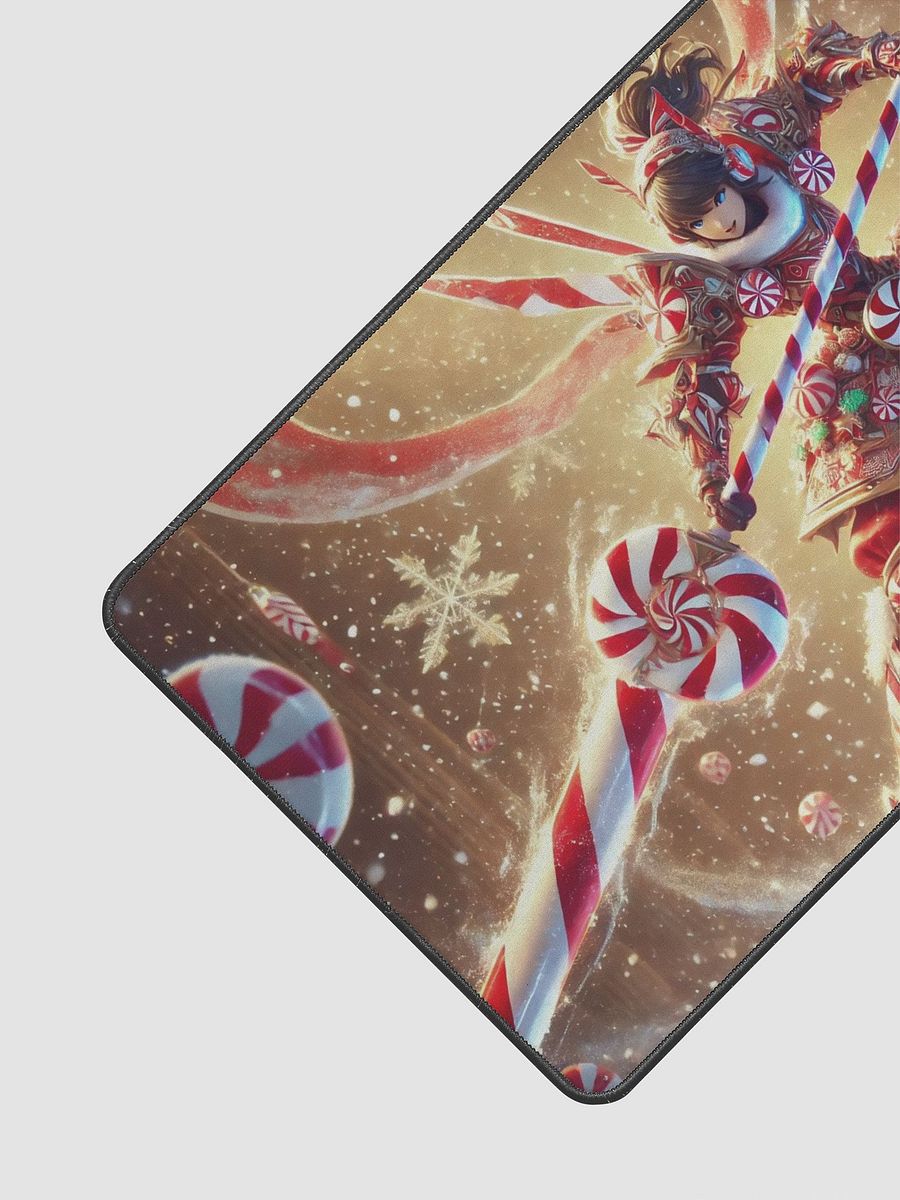 Peppermint Warrior Desk Mat - 12"x22" product image (3)