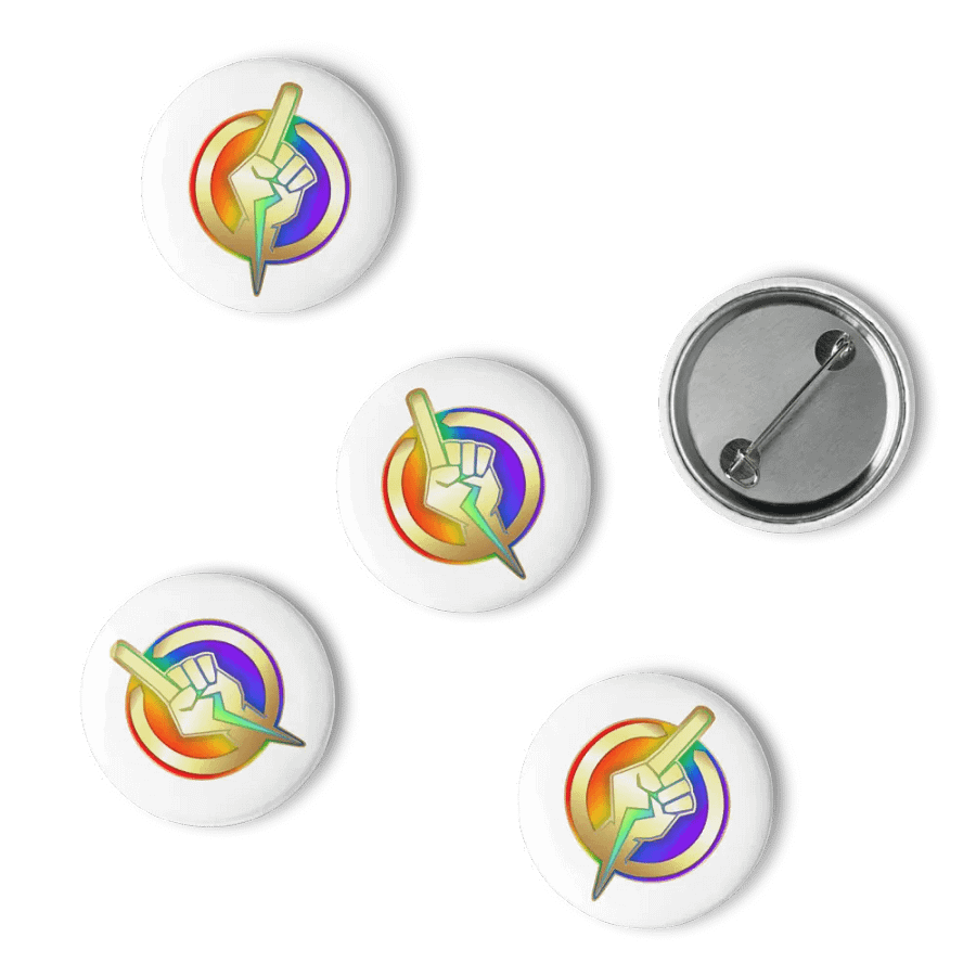 PWROn Gaming Pride - Buttons product image (4)