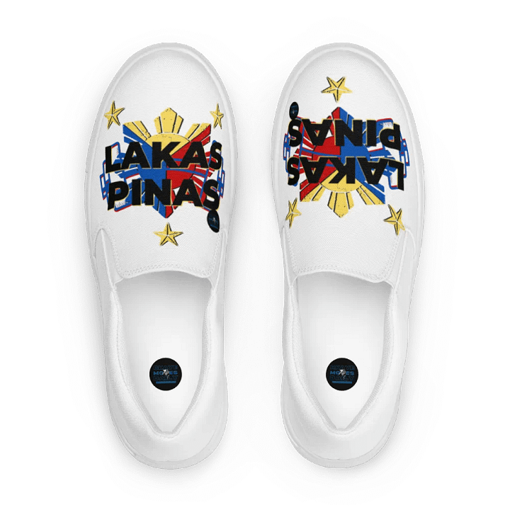 Lakas Pinas - Women's Slip-on Sneakers product image (1)