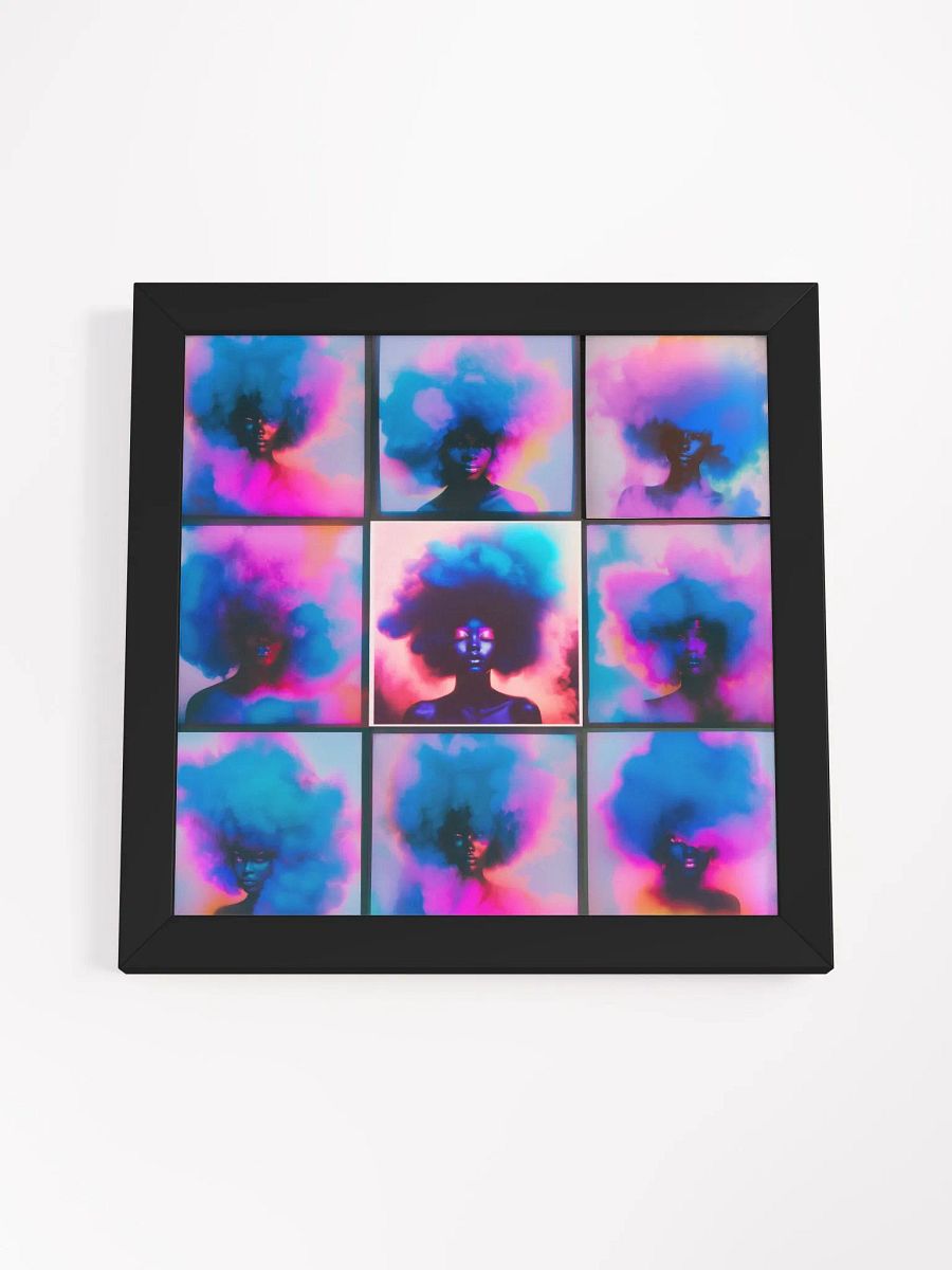 Aura Ladies Grid Framed Print product image (18)