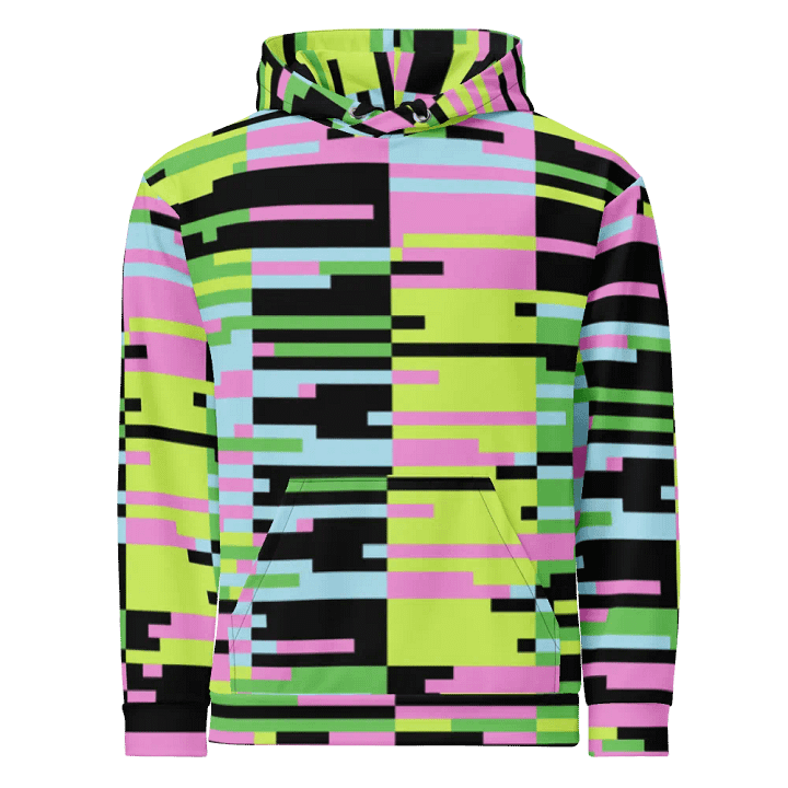 Color Grid Unisex Hoodie product image (1)
