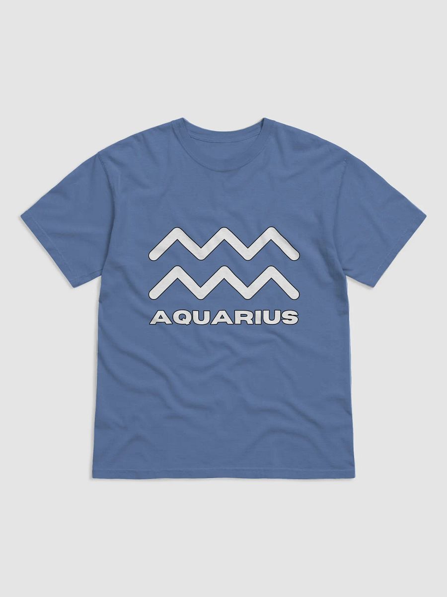 Aquarius Logo T-Shirt product image (1)