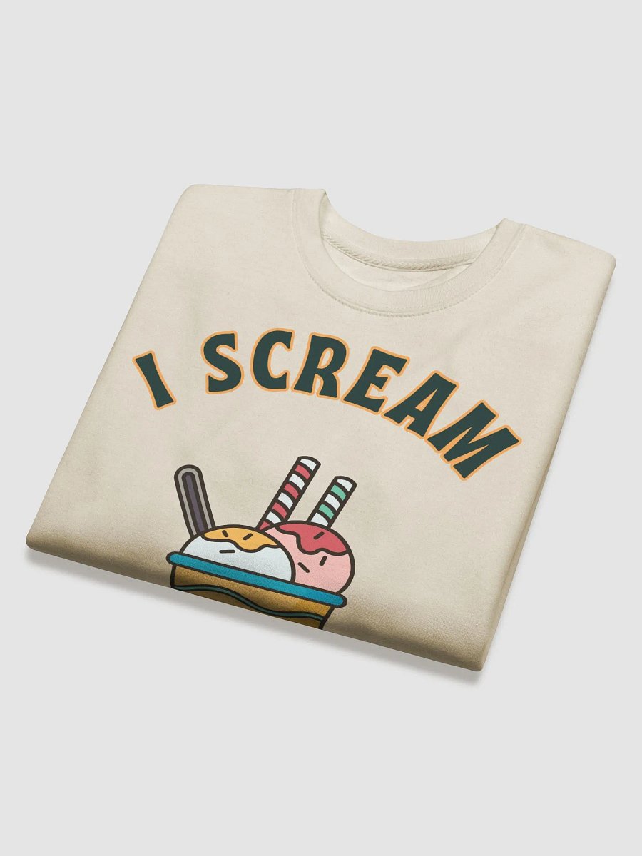 Ice Cream Sundae Dream Cotton Sweatshirt product image (26)