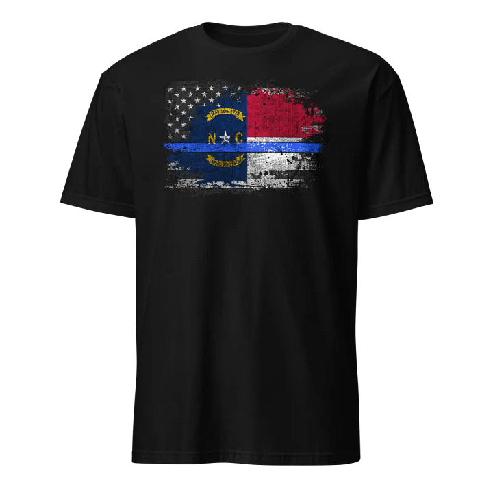 North Carolina Thin Blue Line Flag product image (1)