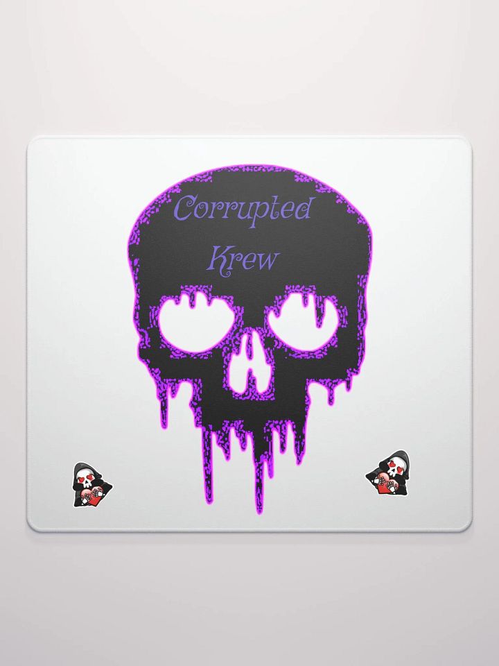 Corrupted Krew Gaming Mouse Pad product image (4)