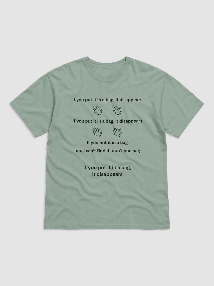 Printed T-Shirt - If you put it in a bag product image (1)