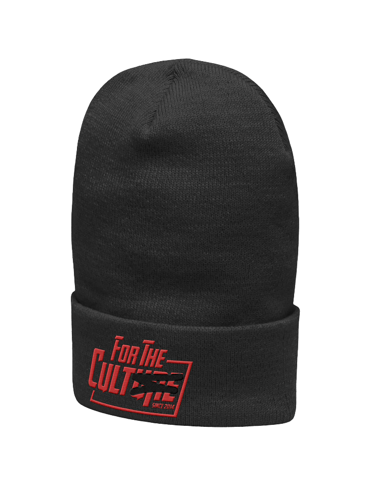 For the Culture Red Beanie product image (15)