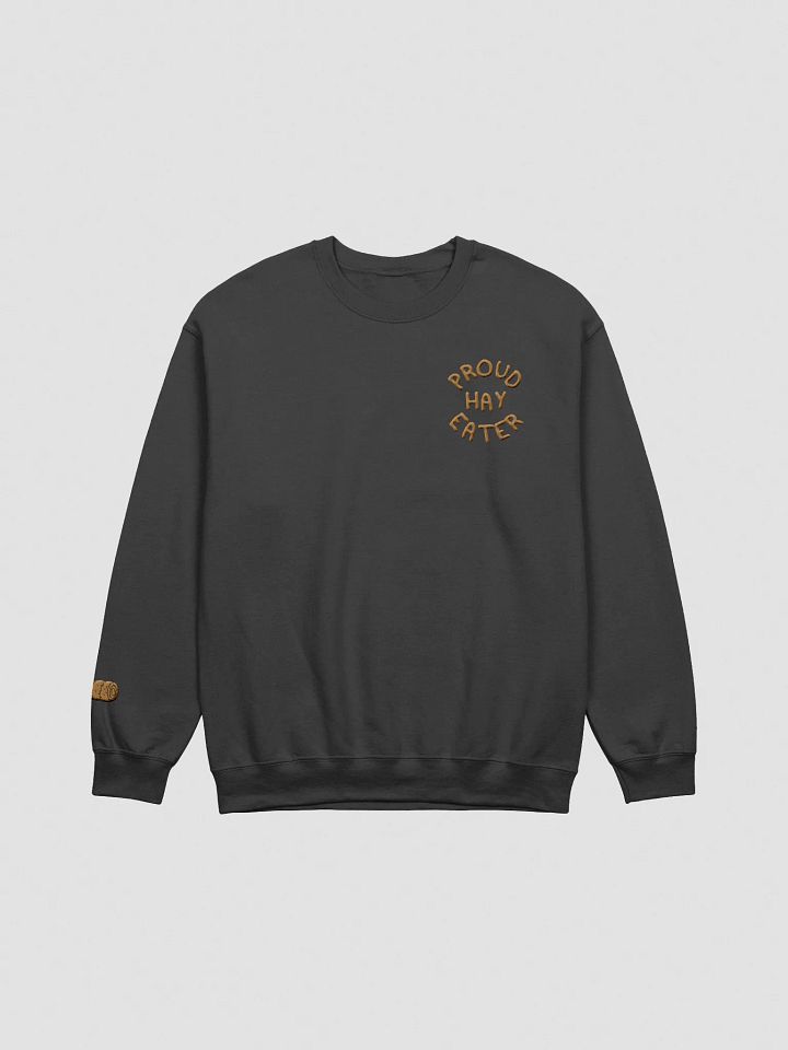 "Proud Hay Eater" Crewneck product image (1)