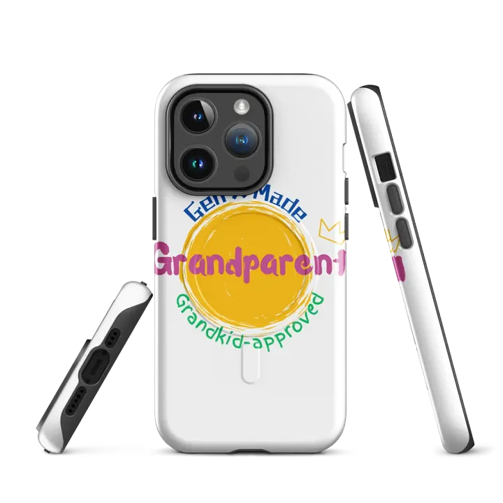 GenX Made Grandparent MagSafe® Tough Case product image (2)