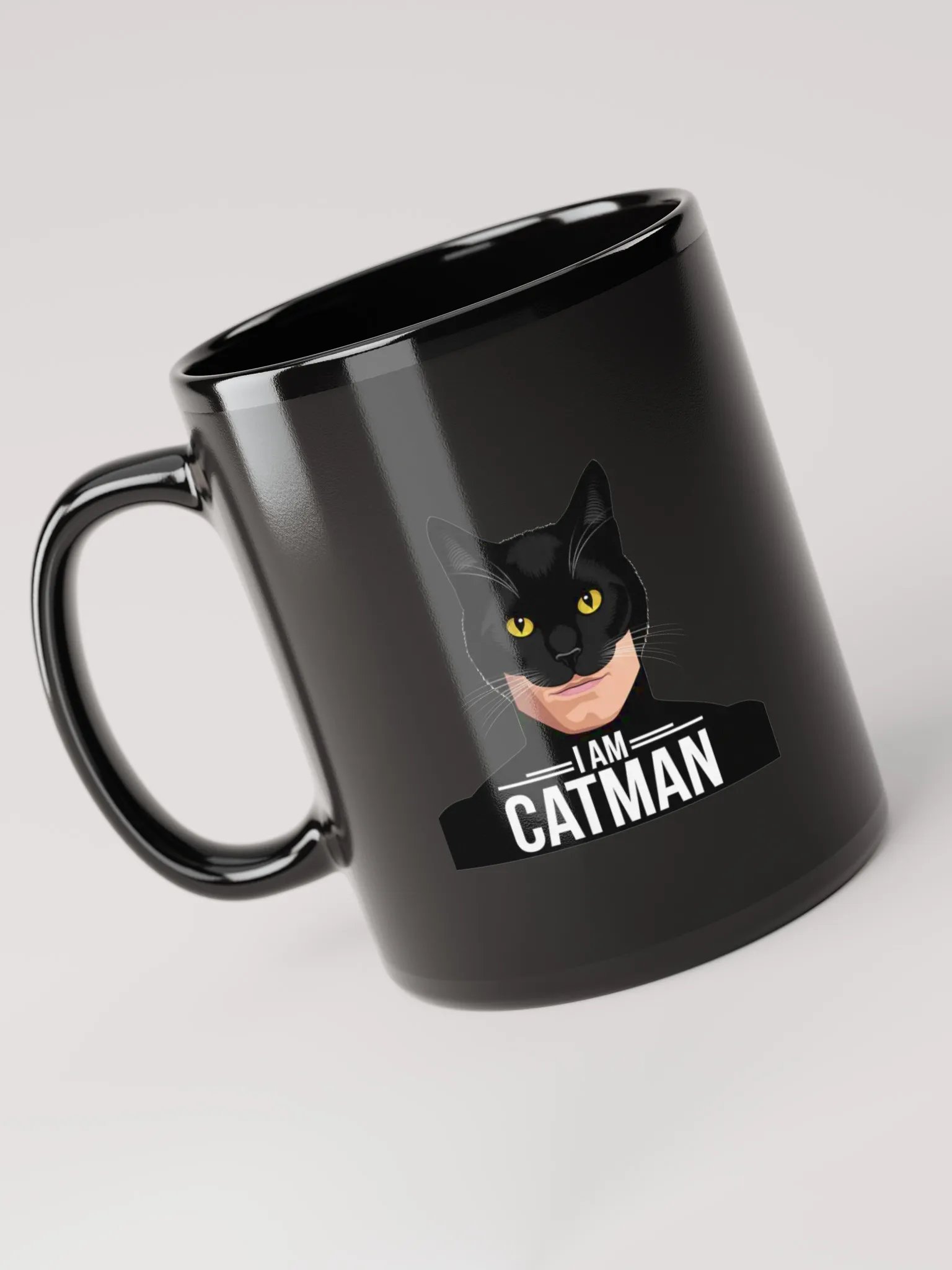 I AM CATMAN Glossy Mug product image (5)