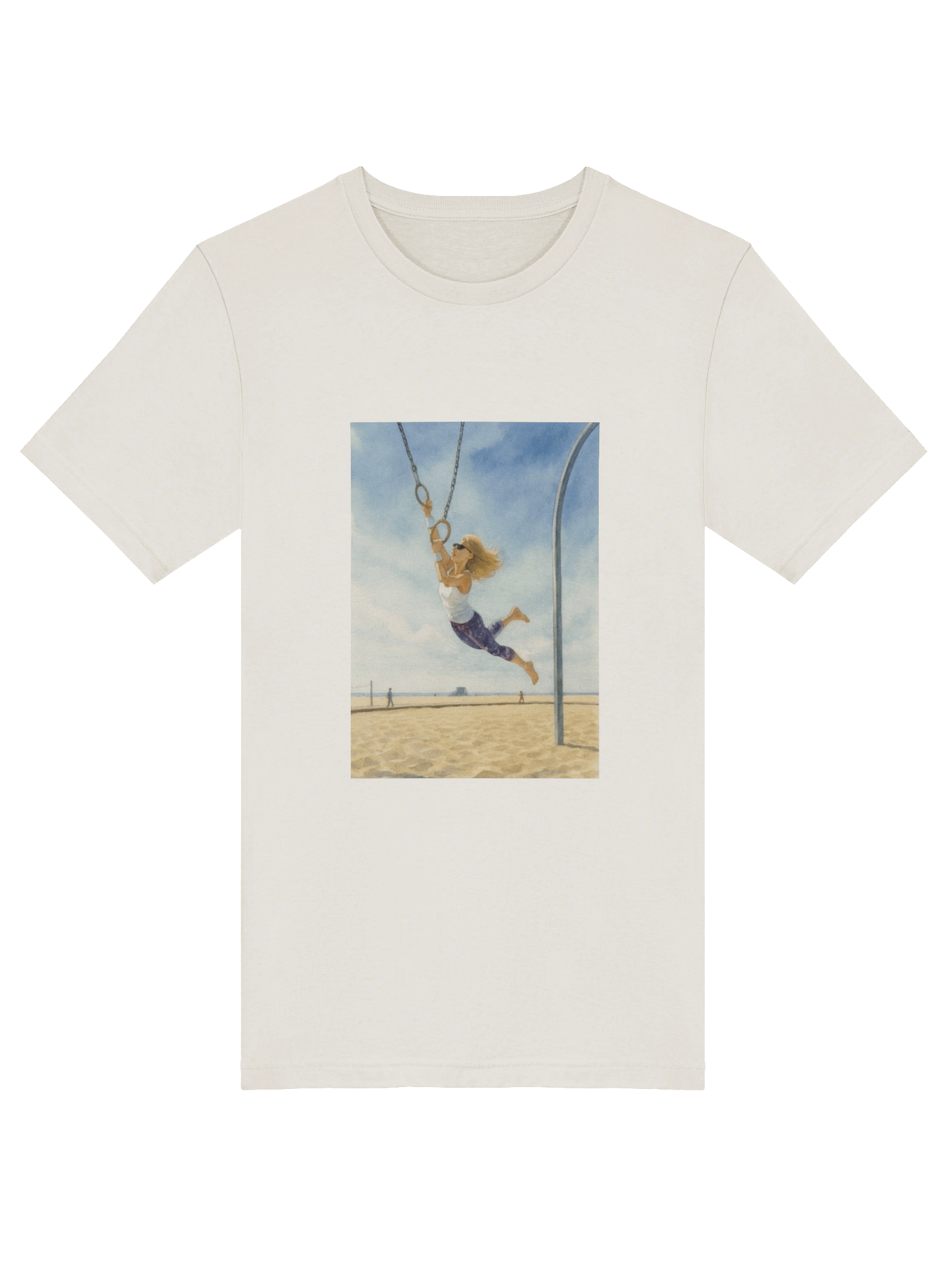 Ring Flyer Water Color Short Sleeve Tee product image (25)