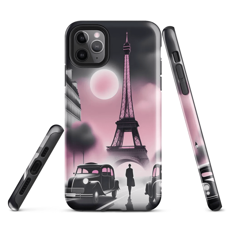 Midnight in Paris iPhone® Tough Case product image (3)