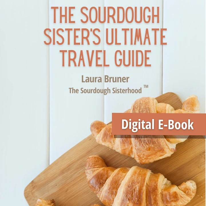 The Sourdough Sister's Ultimate Travel Guide product image (1)