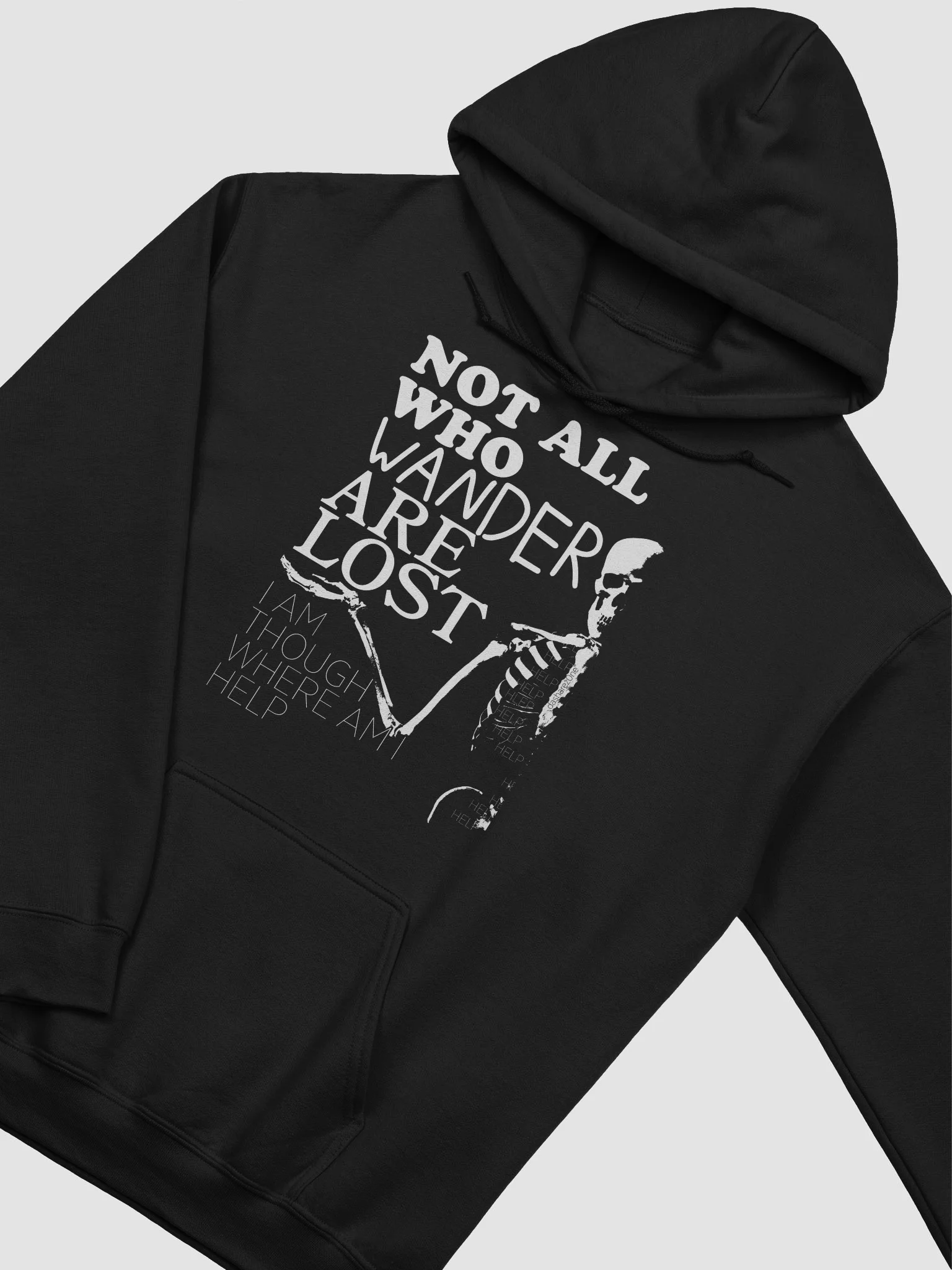 NOT ALL WHO WANDER "DA HOODY" product image (3)