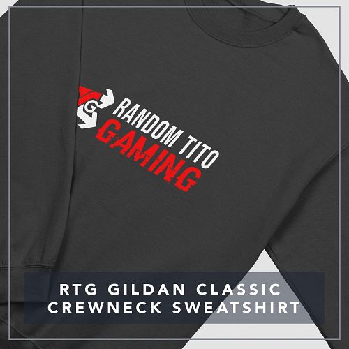 Wrap yourself in timeless comfort with the RTG Gildan Classic Crewneck Sweatshirt. This wardrobe essential boasts the iconic ...