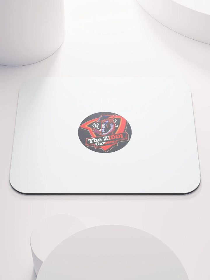 Mouse pad , THE ZIDDI GAMER product image (1)