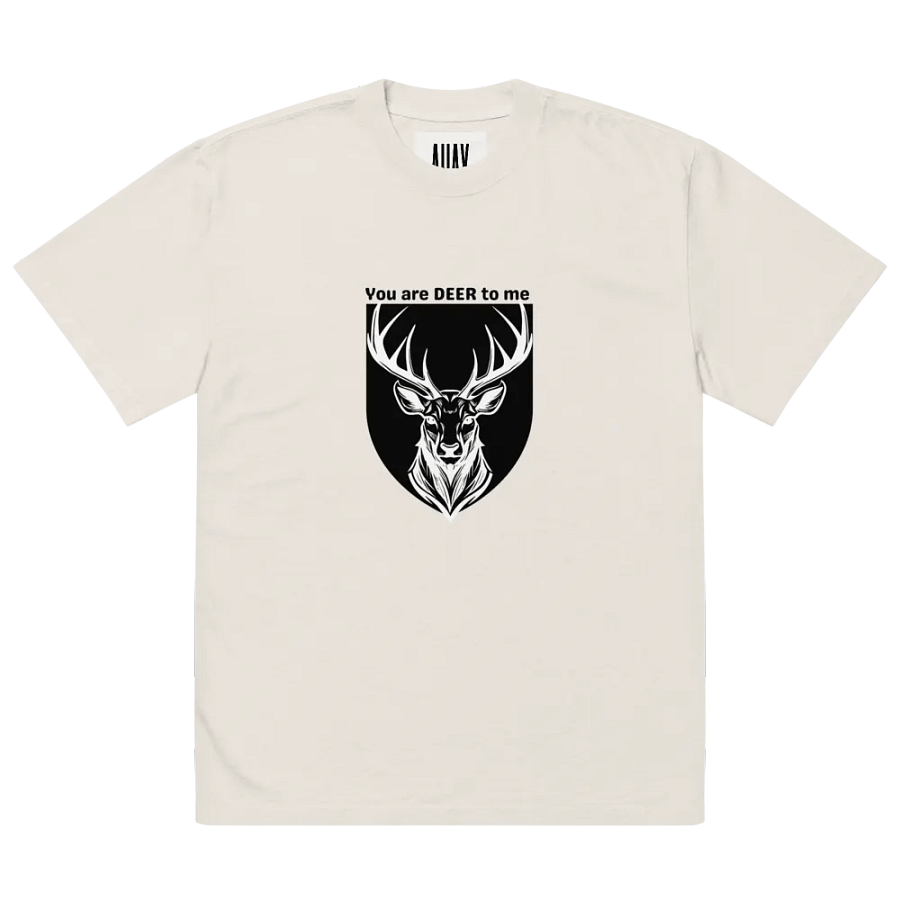 Majestic Stag Oversized Tee product image (3)