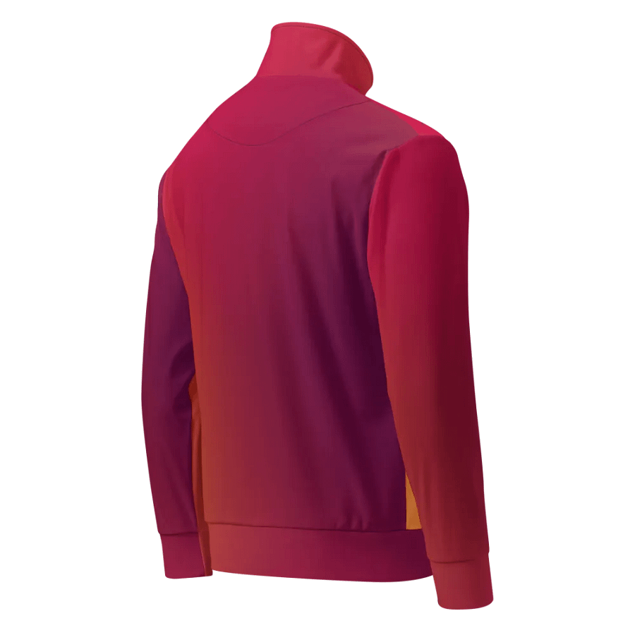 KEDI Dreamy Cat Collection Vibrant Unisex Track Jacket product image (2)