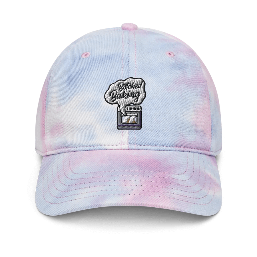 Tie Dye Botched baking hat product image (3)