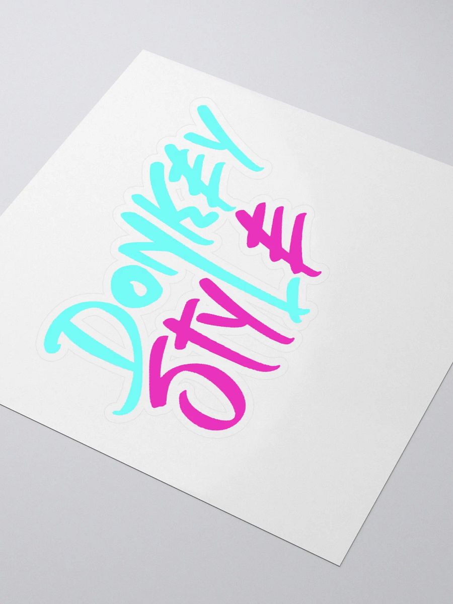 DonkeyStyle Sticker product image (3)