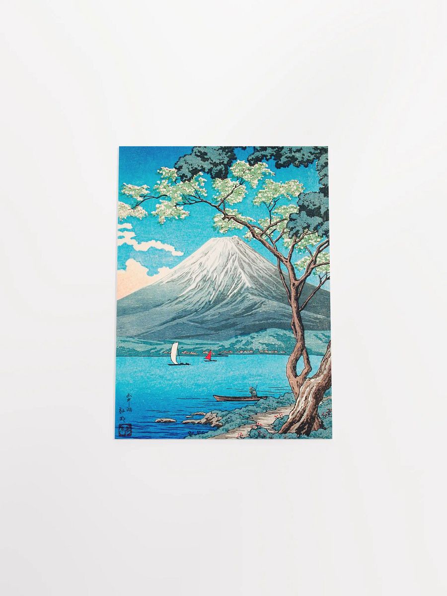 Mount Fuji Poster by Hiroaki Takahash product image (11)