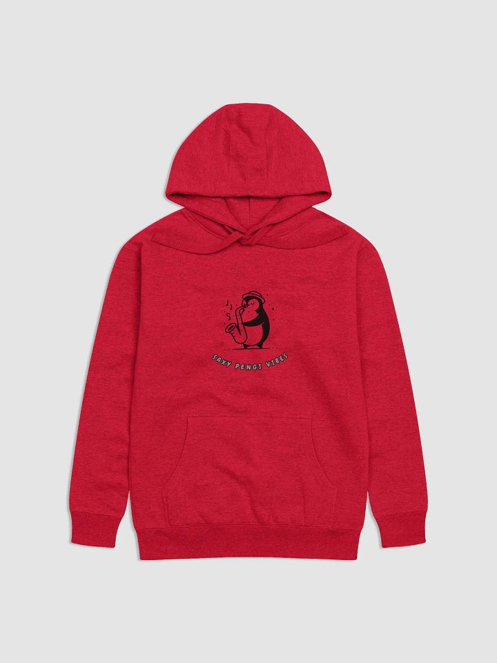 Saxy Pengi Vibes Unisex Hoodie product image (1)
