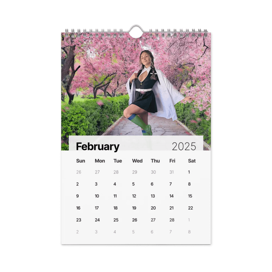 Cosplay Calendar V.1 product image (3)
