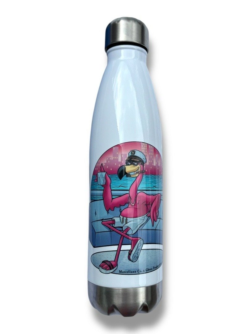 Flamingo Bliss 17oz Stainless Bottle product image (2)