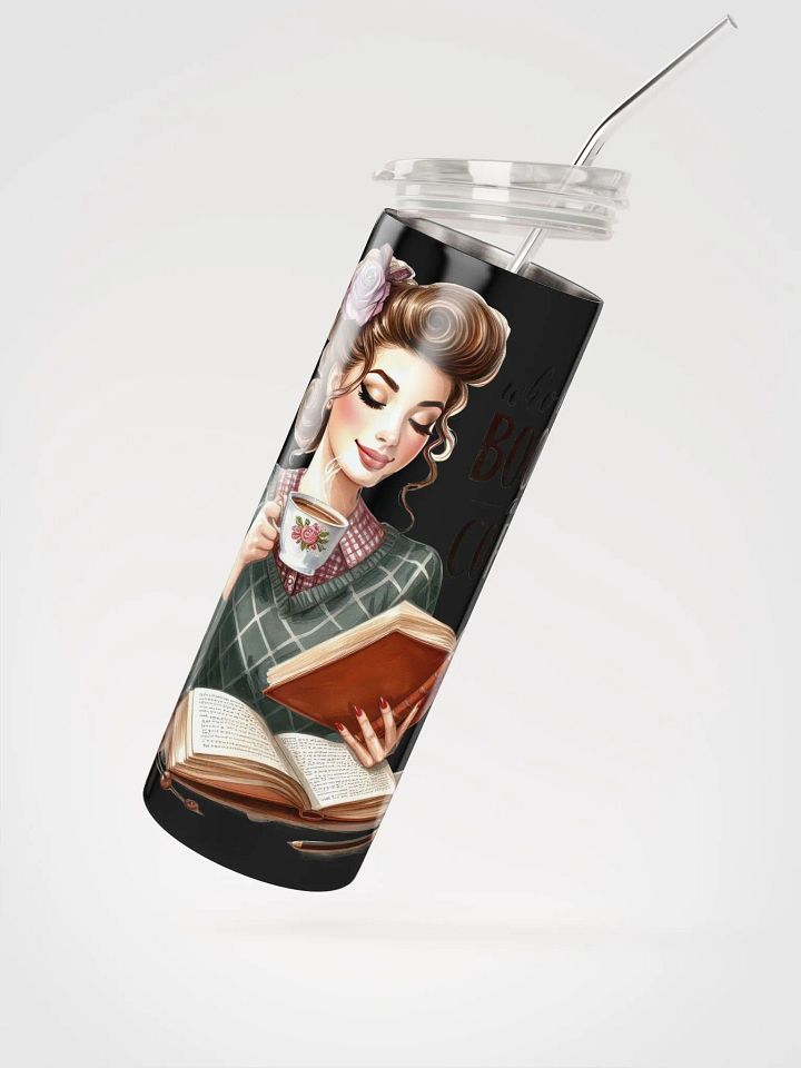 Bookworm's Bliss Tumbler product image (2)