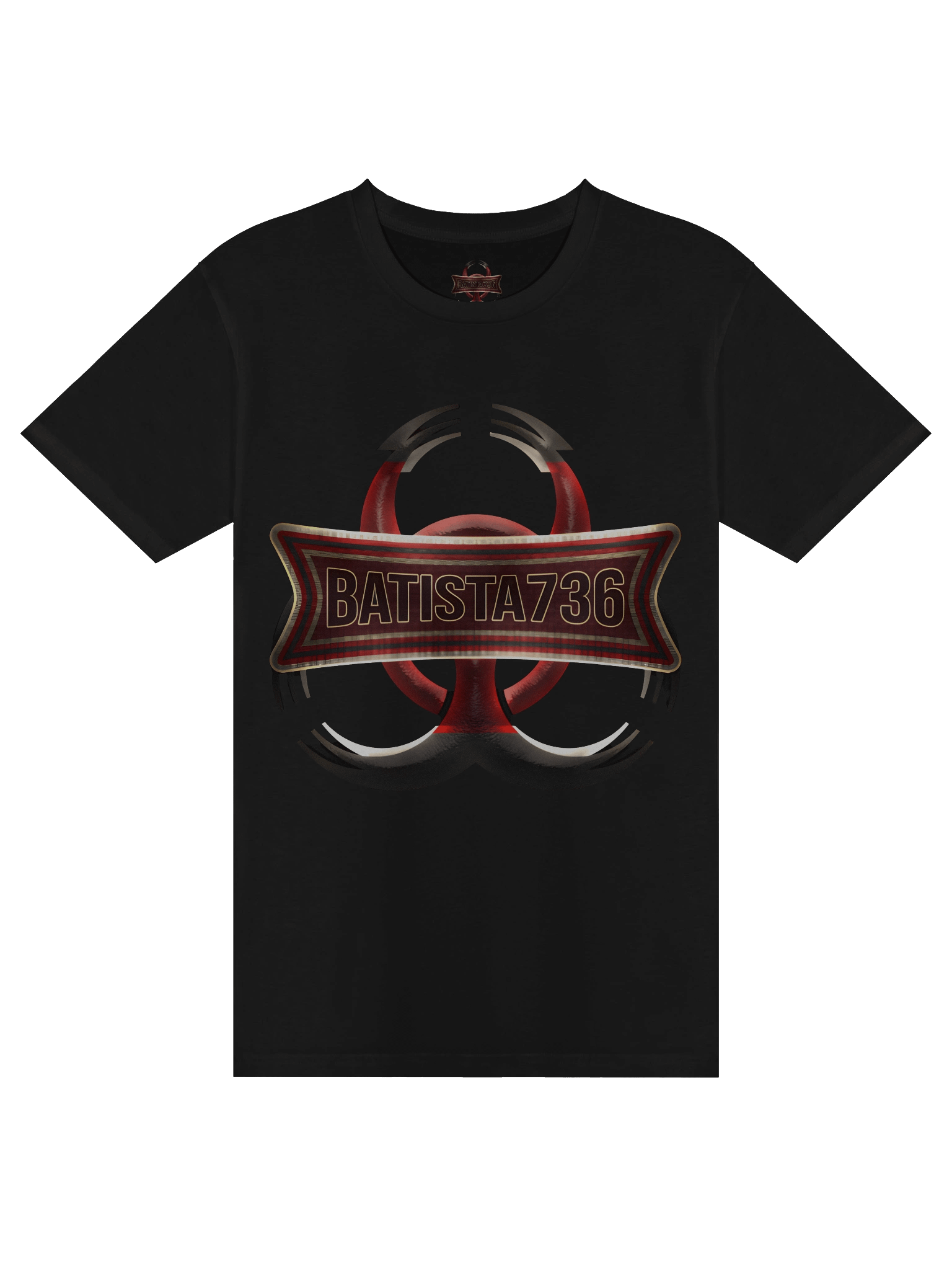 Batista736 Logo T-Shirt (with Signature) product image (1)