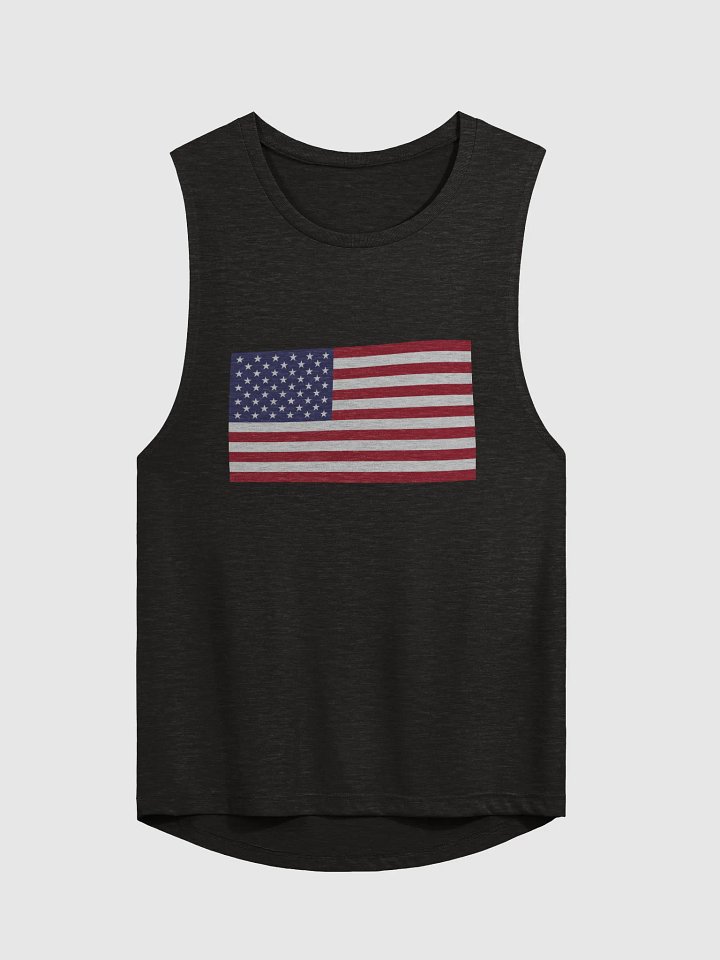 Starry Stripes Women's Flowy Tank product image (2)