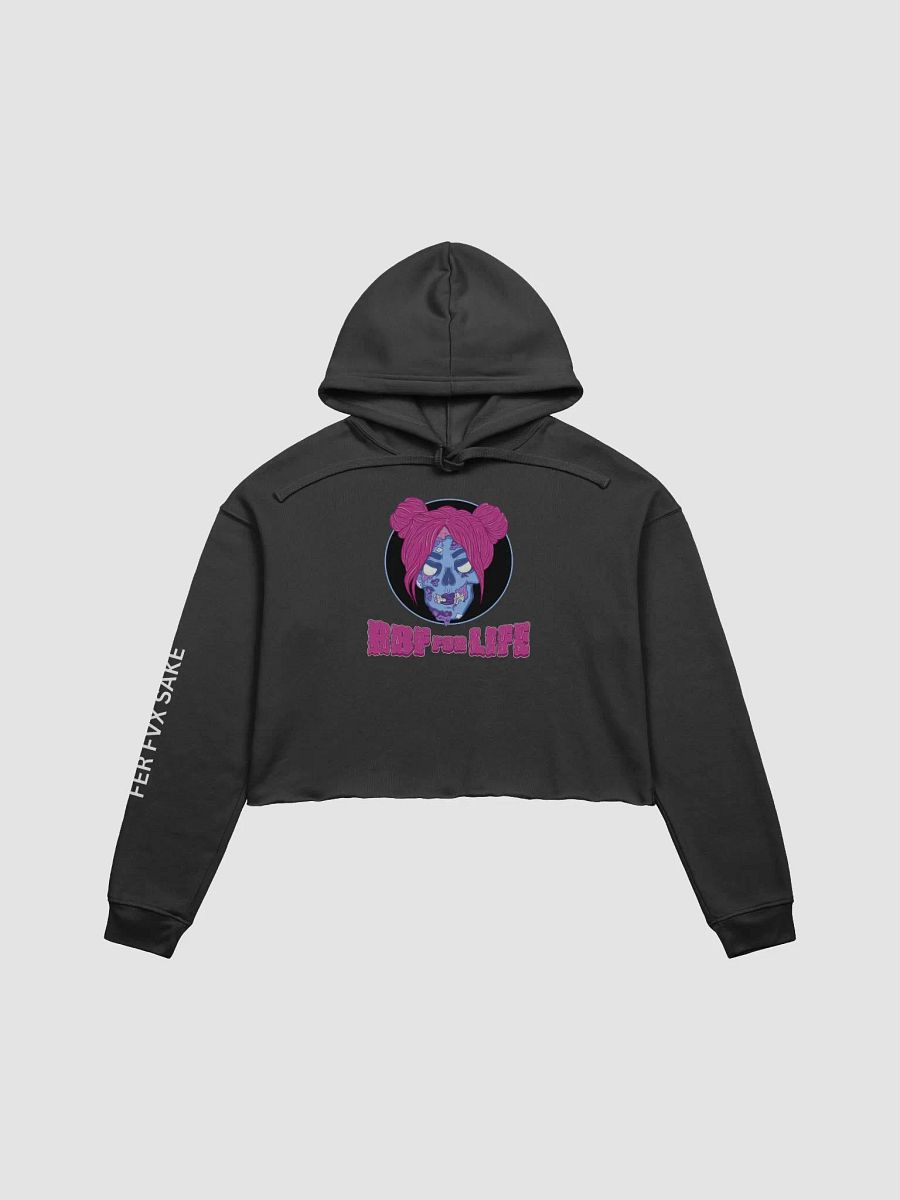 FFS RBF Super Soft Fleece Cropped Hoodie product image (1)
