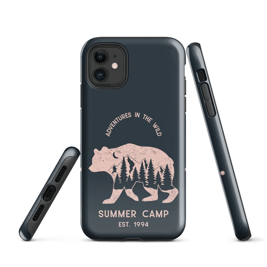 Adventures in the Wild Tough Case for iPhone product image (1)