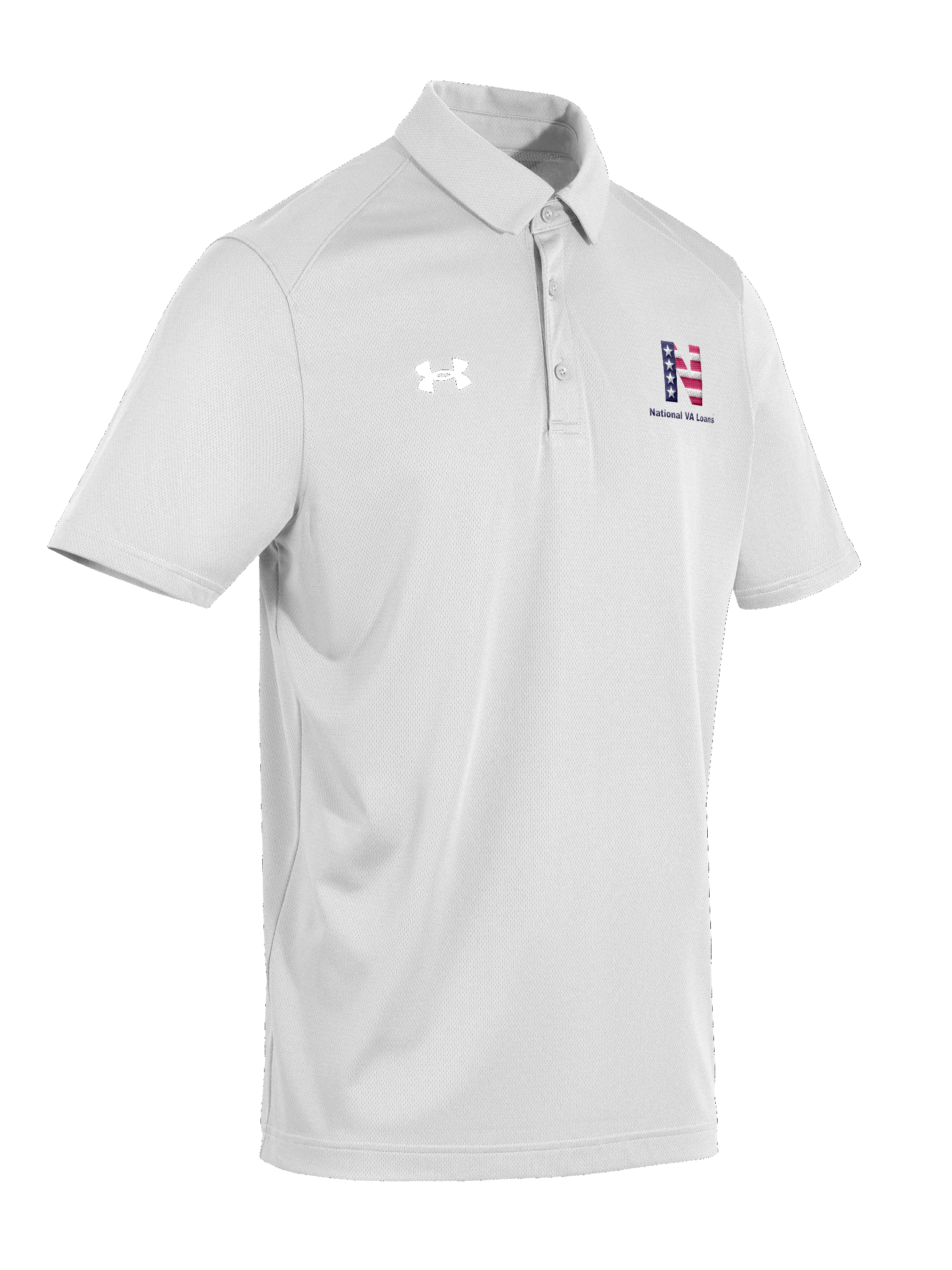 White National VA Loans Under Armour® Men's Polo Shirt product image (6)