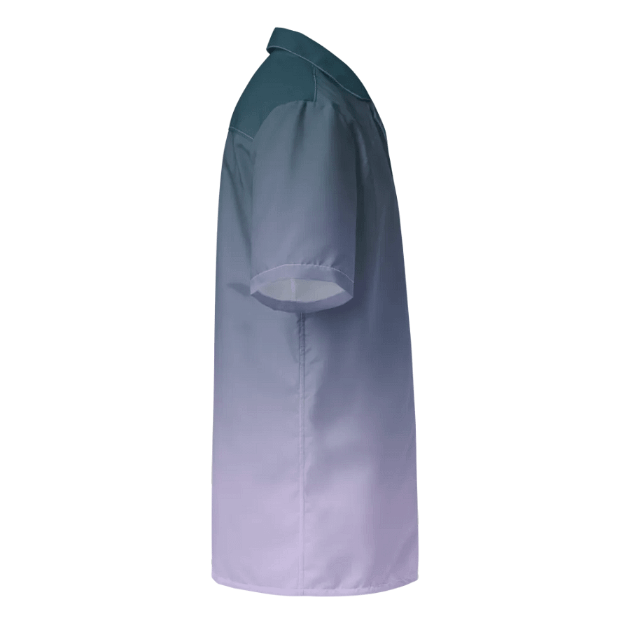 Navy/Lilac Gradient Button-Down Shirt product image (5)